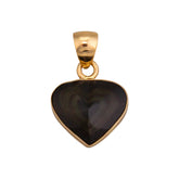ALCHEMIA RAINBOW OBSIDIAN HEART PENDANT
